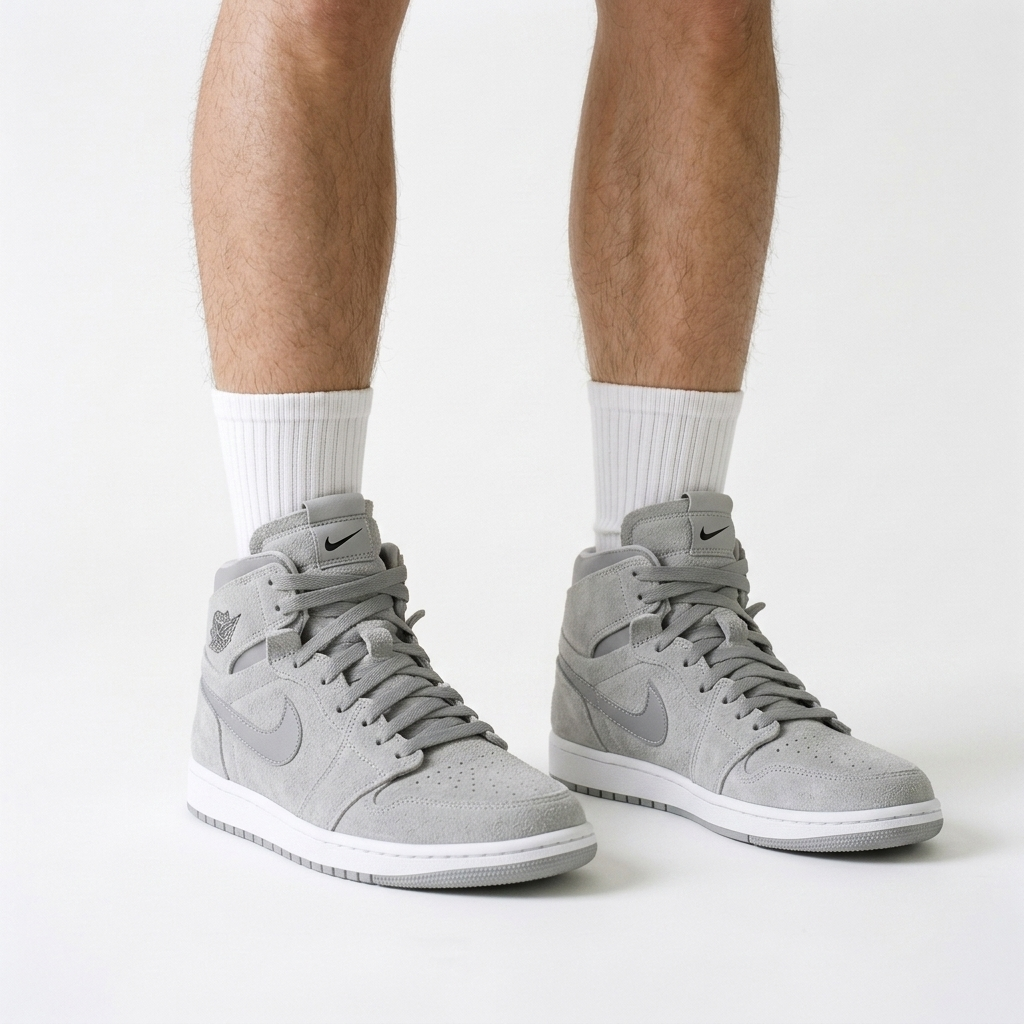 Air Jordan 1 High Zoom Air CMFT Overcast Ivory