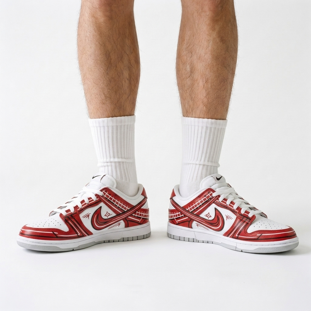 Nike Dunk Low Cherry Deck