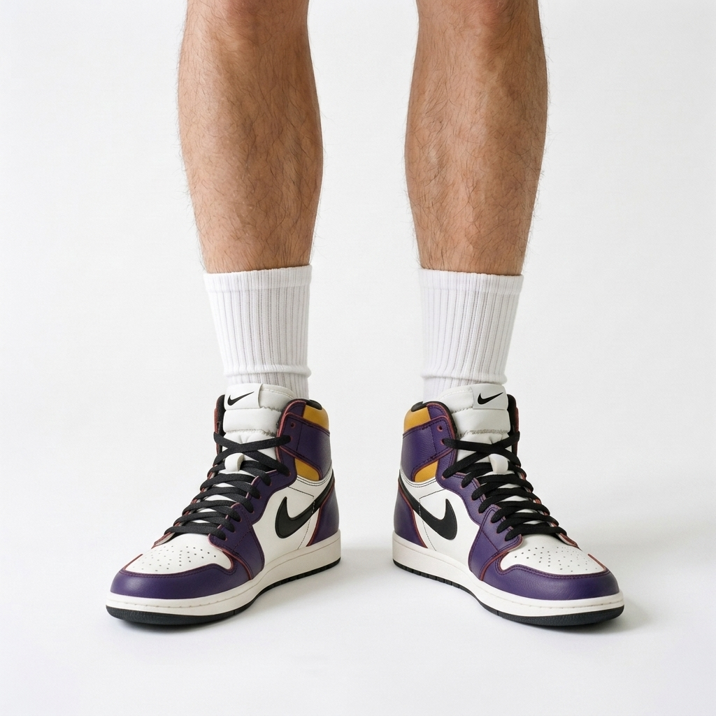 Nike SB Air Jordan 1 LA To Chicago