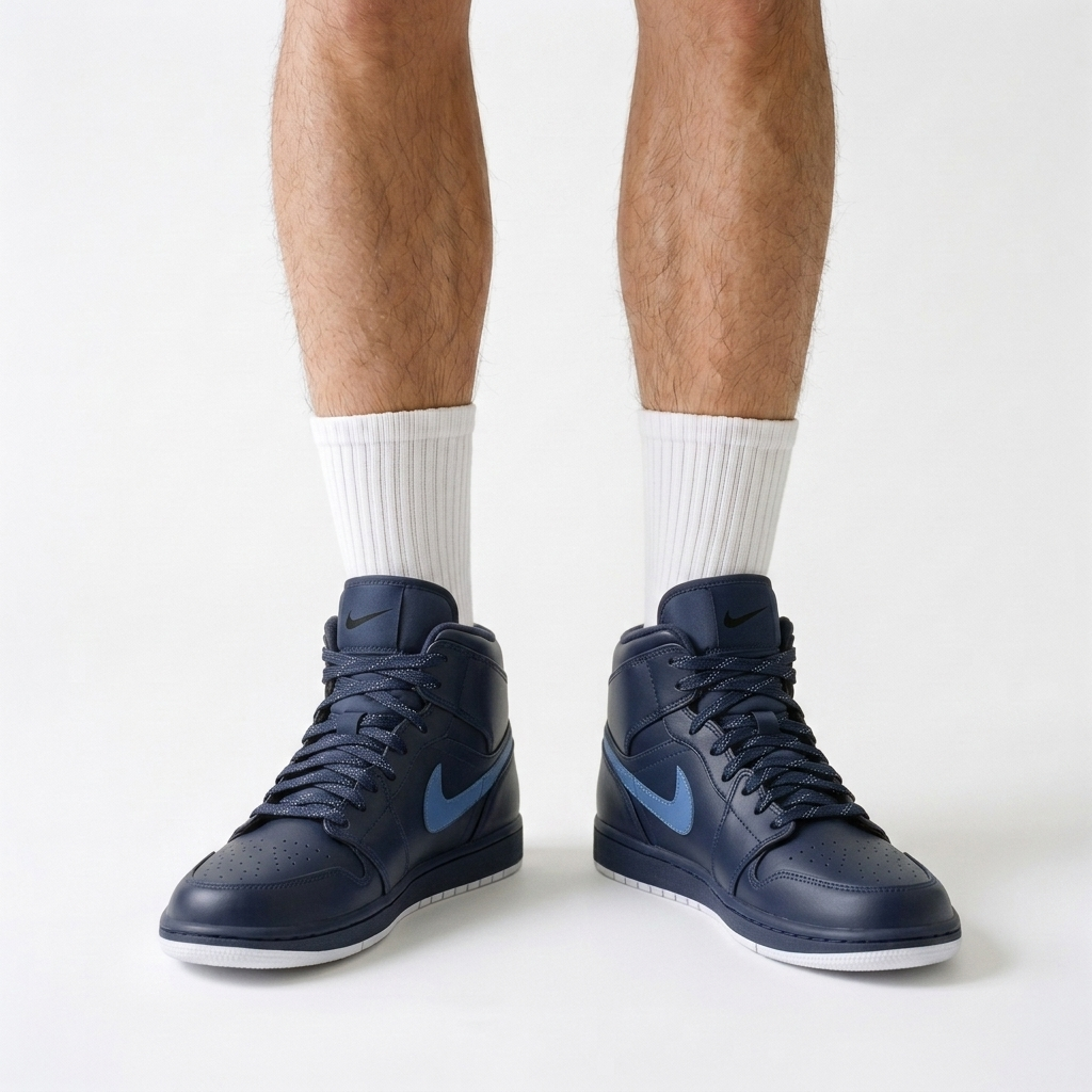 Nike Dunk High Sapphire Rooftop