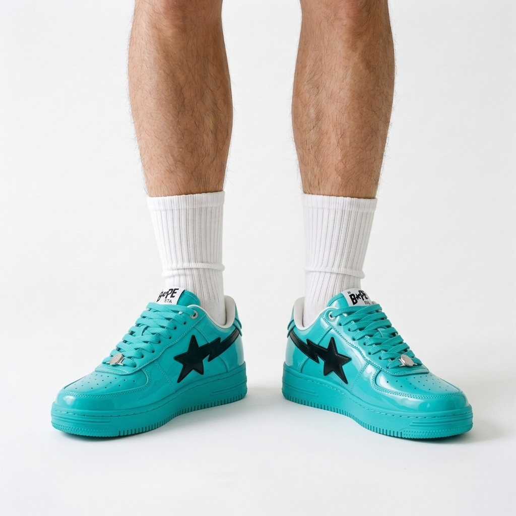 Bape Sta Lacquer Peacock