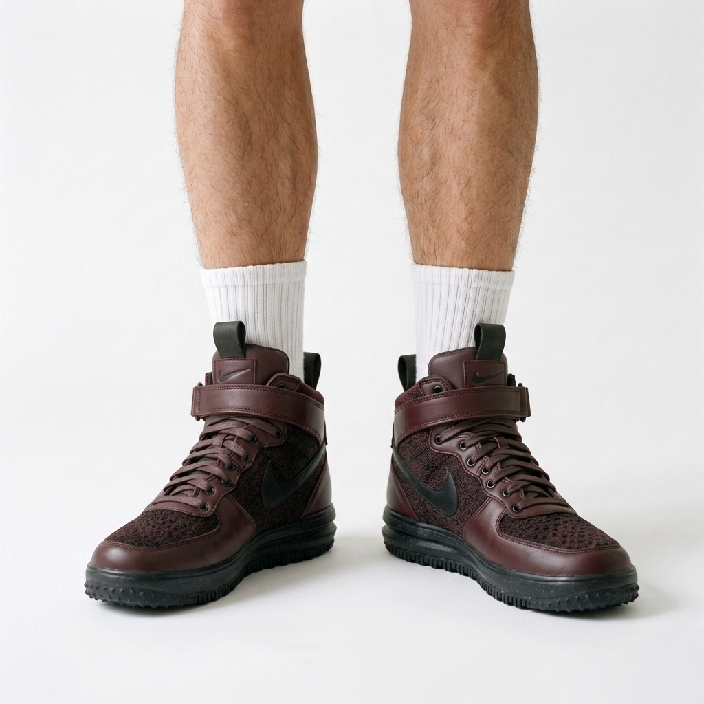 Nike Lunar Force 1 Duckboot Cranberry Timberline