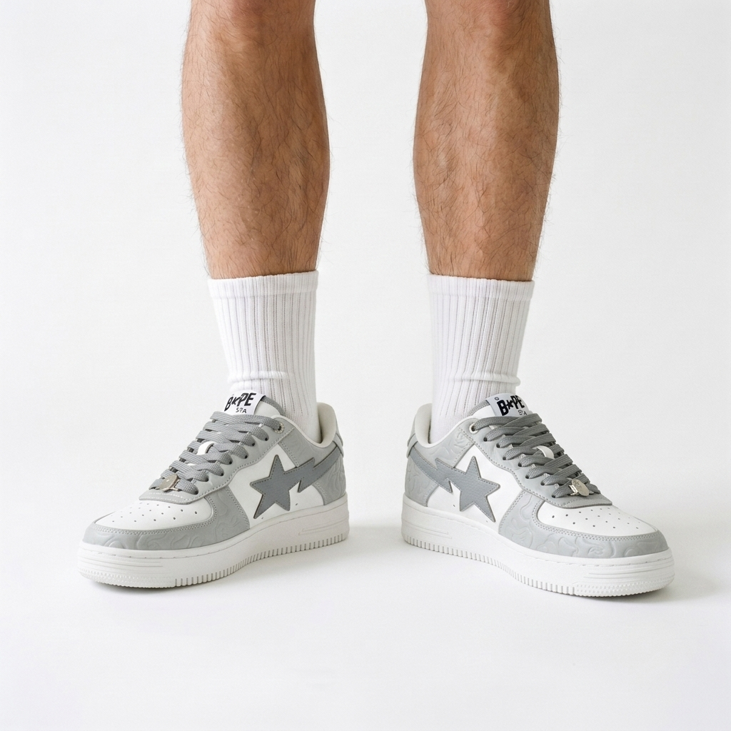 BAPE STA Enamel Raincloud