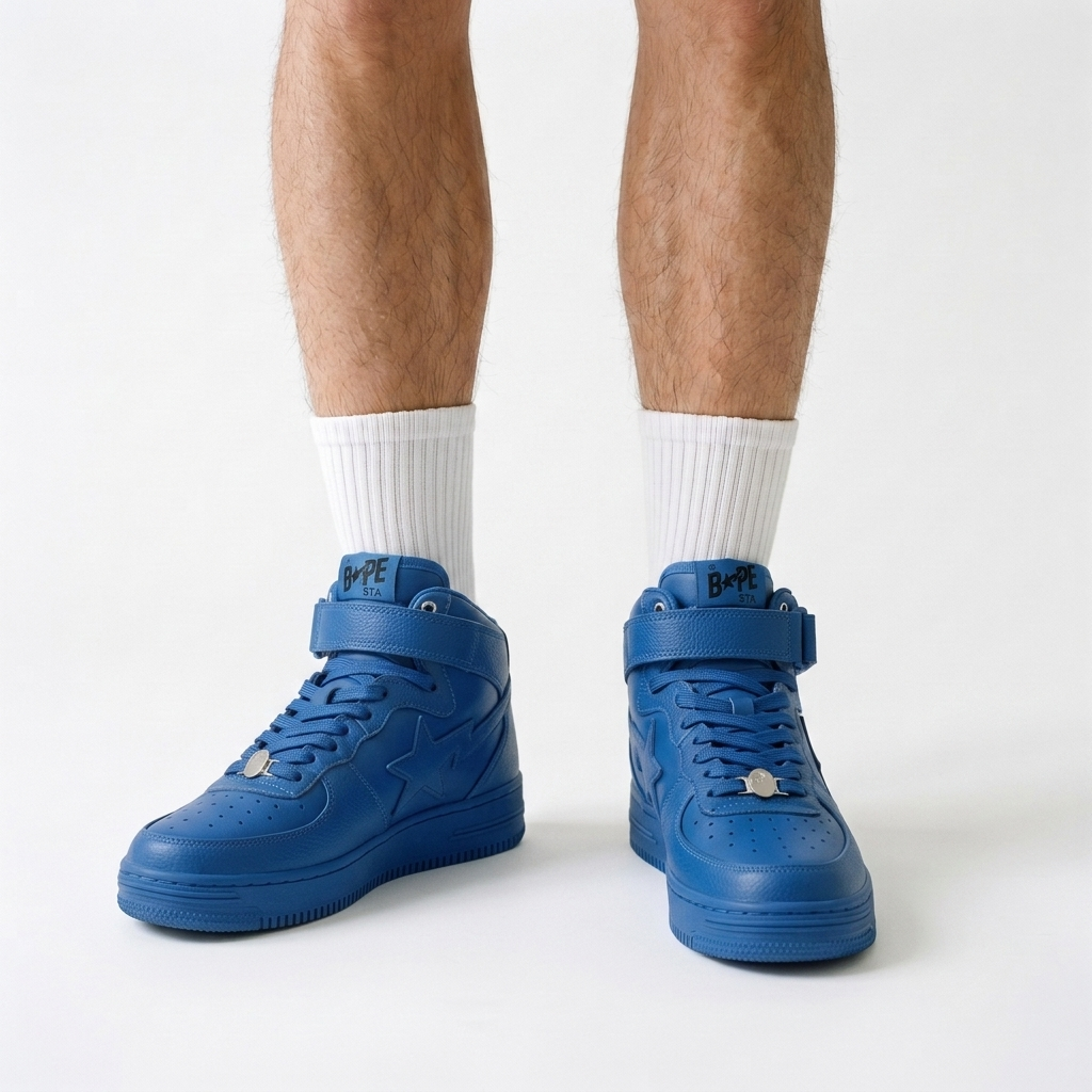 Bape Sta Mid Pacific Jaywalk