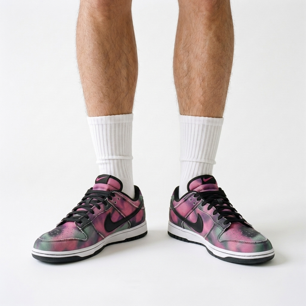 Nike Dunk Low Bubblegum Vinyl