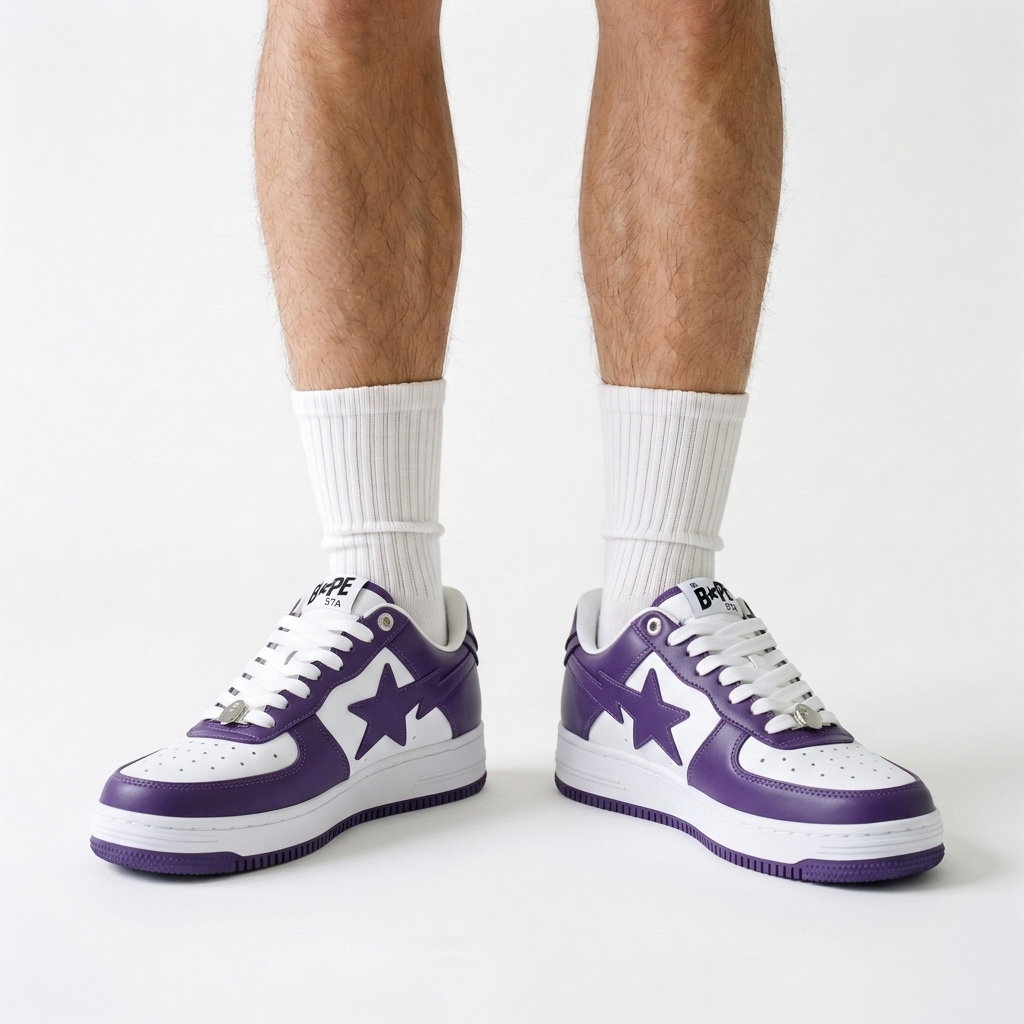 Bape Sta Lilac Onigiri