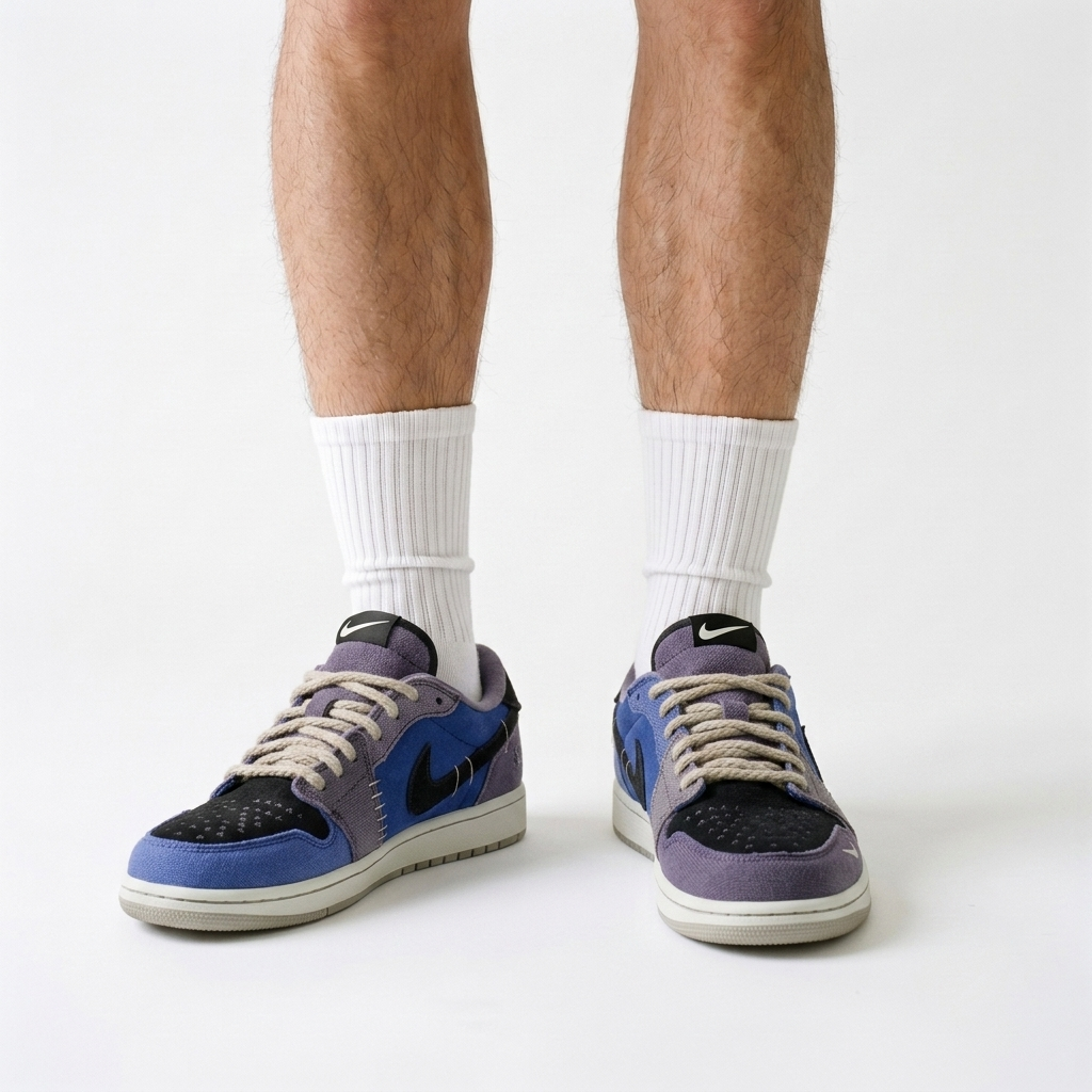 Jordan 1 Low Zion Williamson Voodoo