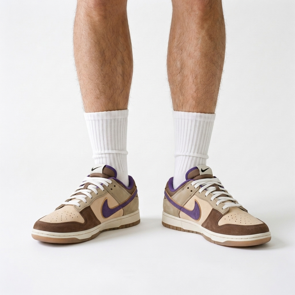 Nike Dunk Low Fig Cocoa