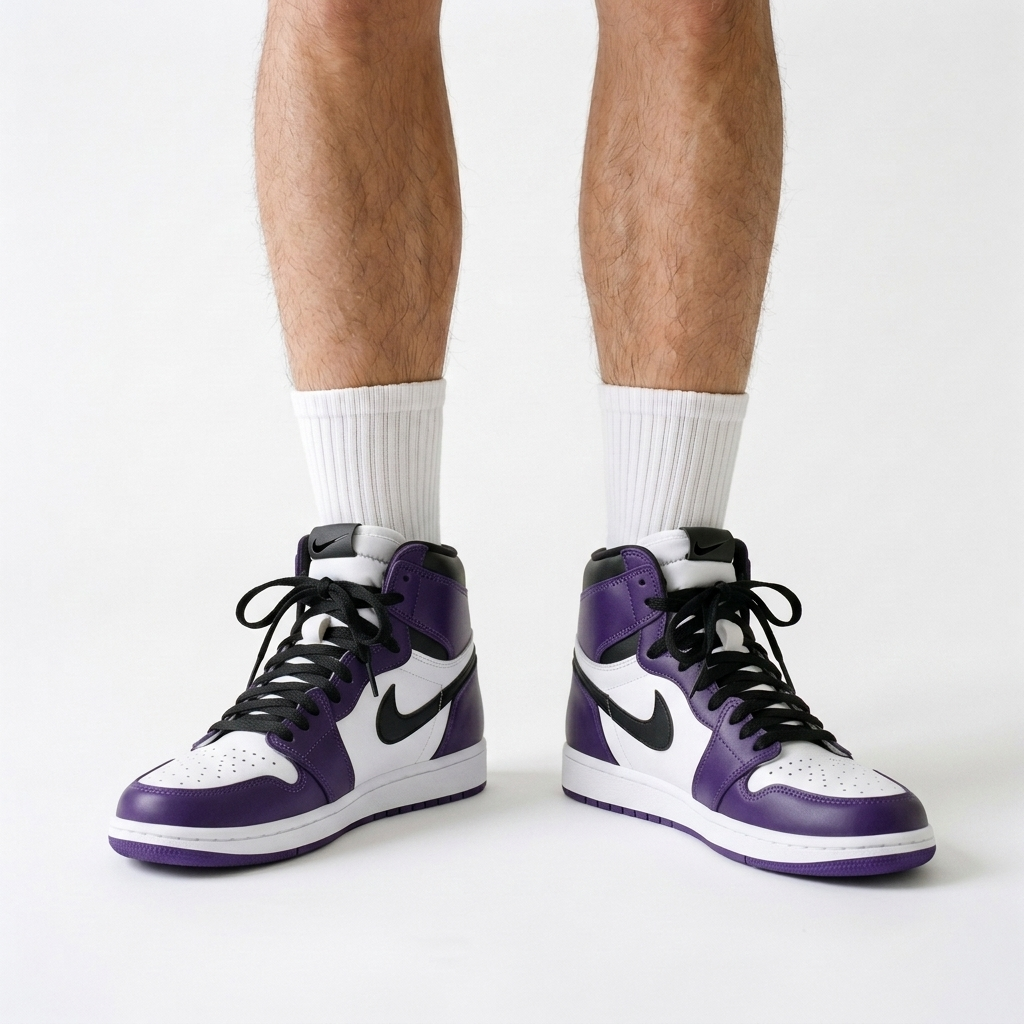 Air Jordan 1 Court Purple