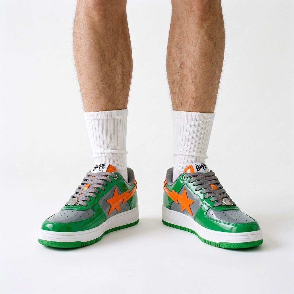 Bape Sta Cilantro Clementine