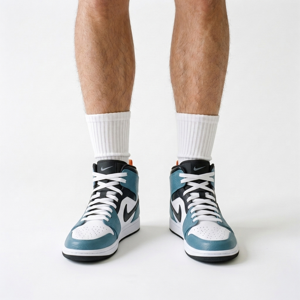 Air Jordan 1 Mid Baltic Tile