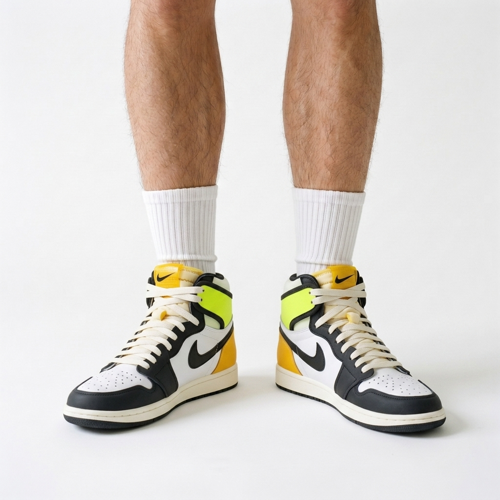 Air Jordan 1 High OG Volt Visionaire