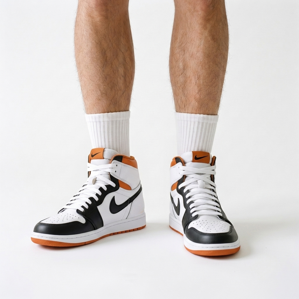 Air Jordan 1 High OG Electro Orange