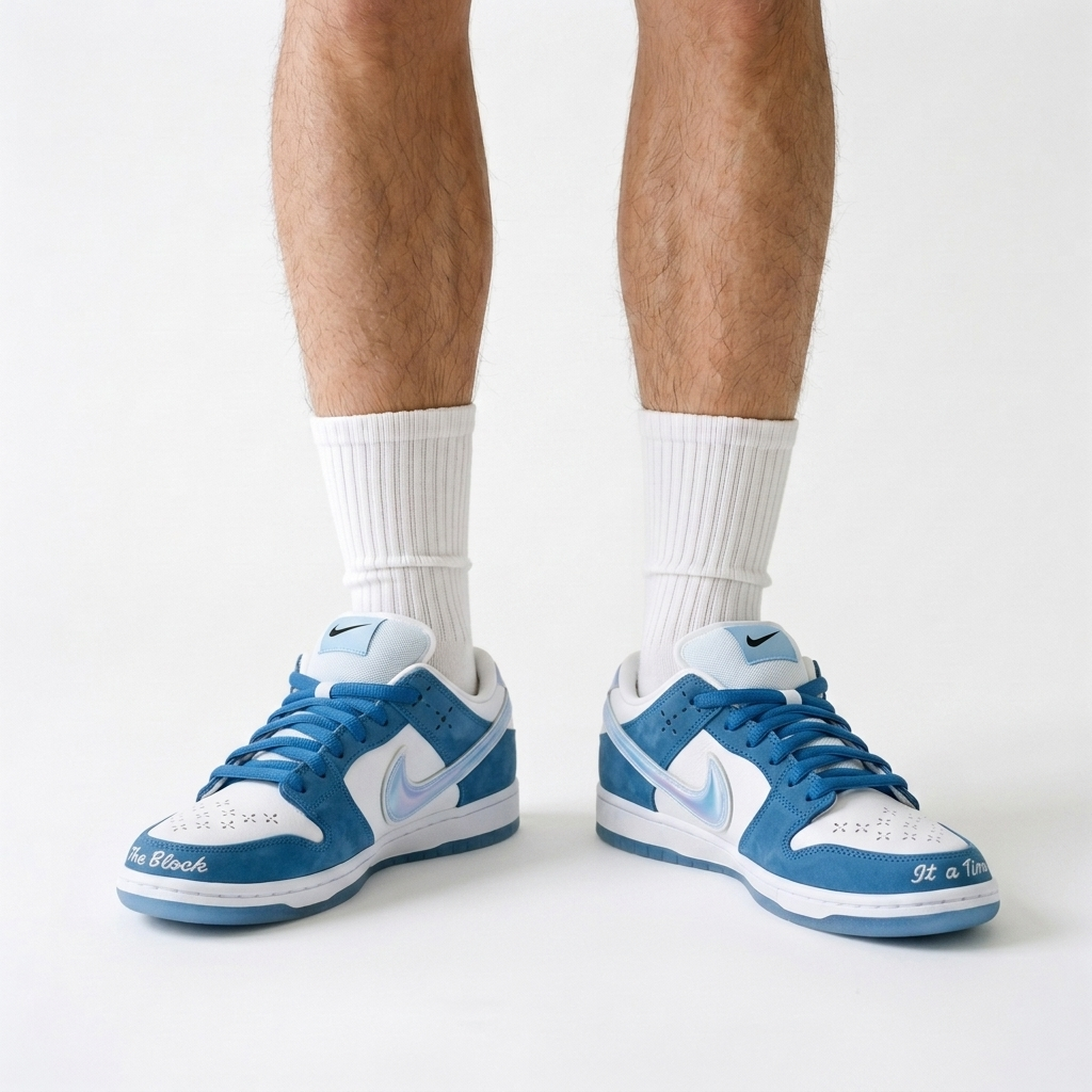 Nike Dunk Low Born X Raised