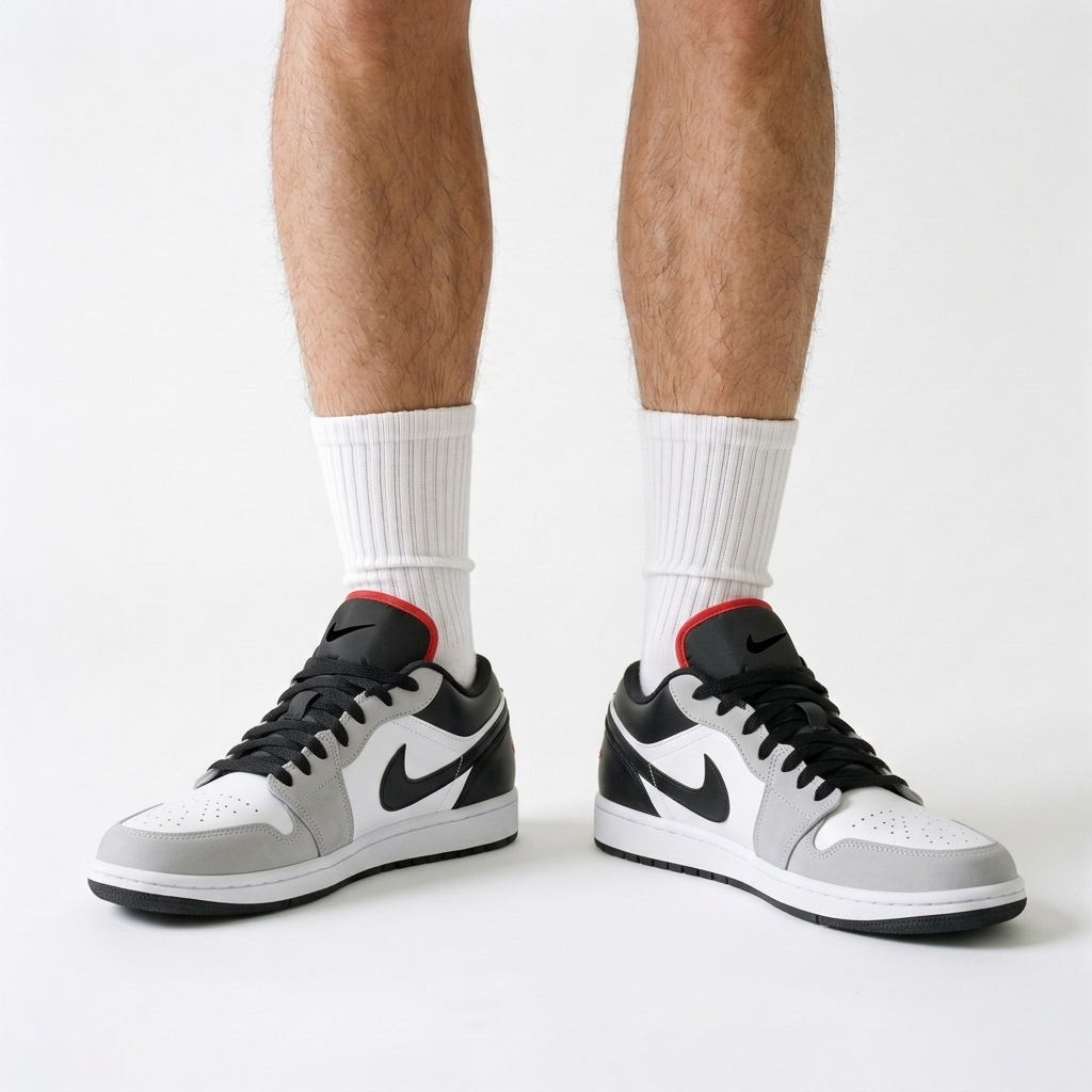 Air Jordan 1 Low Cinder Slate