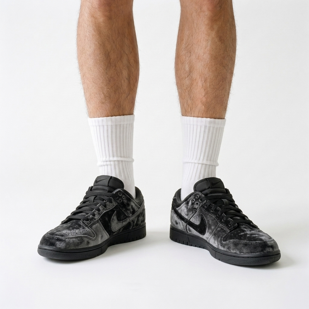 Nike Dunk Low Plush Panther
