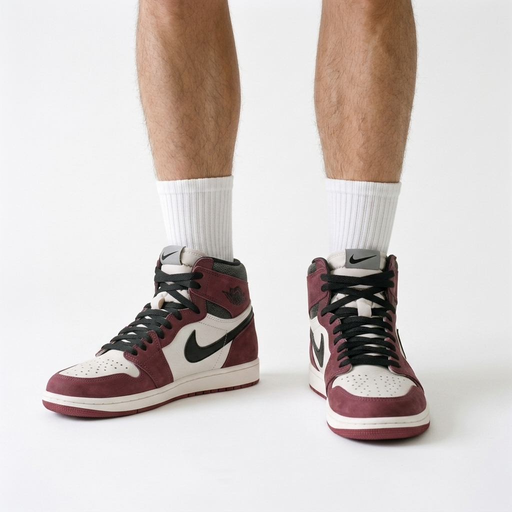 Air Jordan 1 High Bordeaux