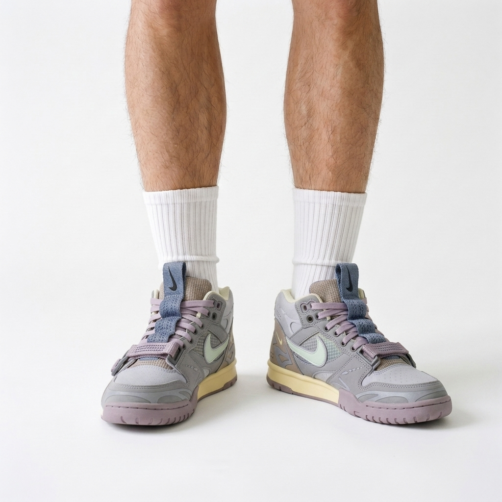 Nike Air Trainer 1 Utility Mauve Harness