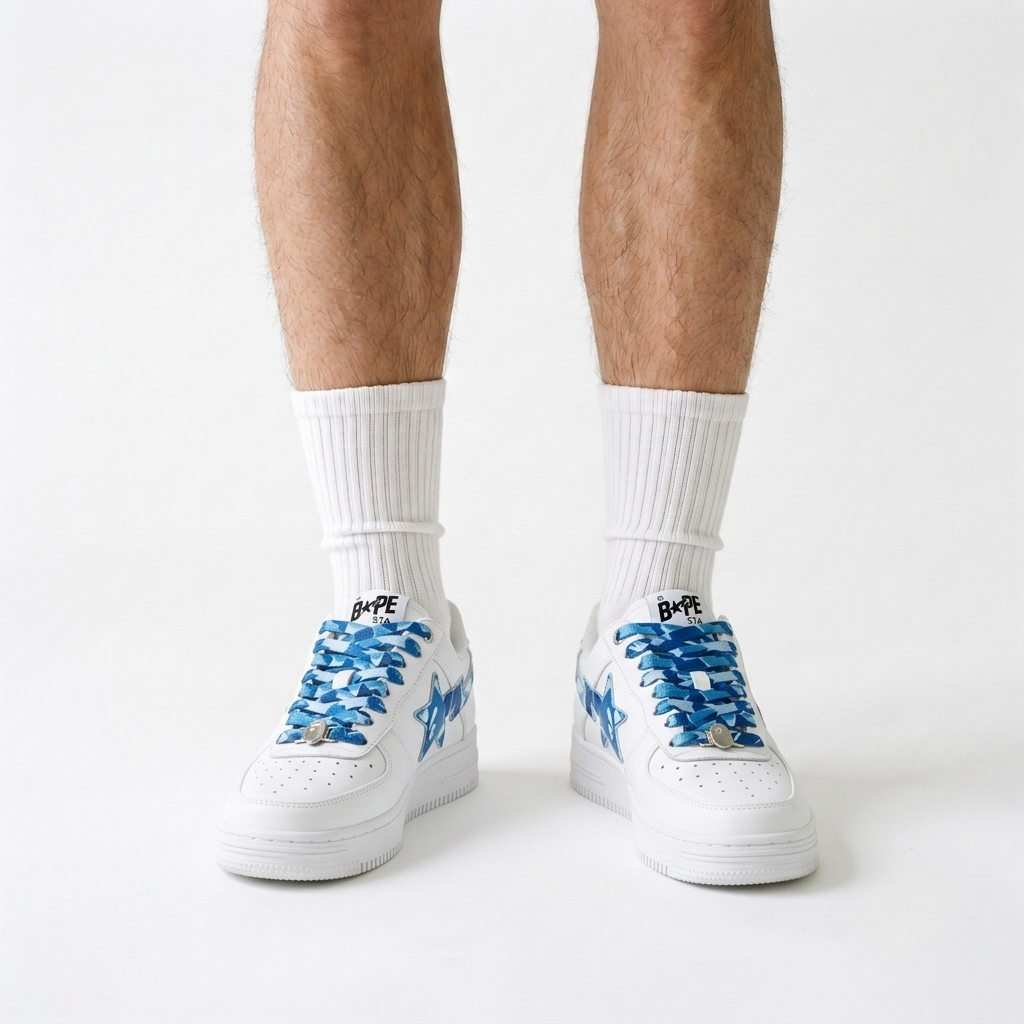 BAPE STA Bluejay Warpaint
