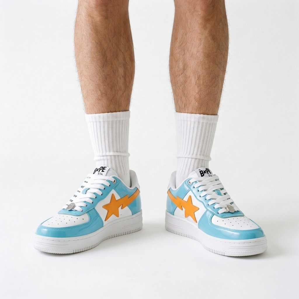 BAPE STA Koi Poolside