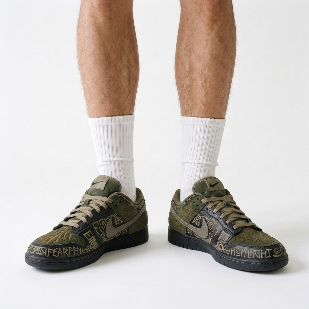 Nike Dunk Low Etched Manuscript