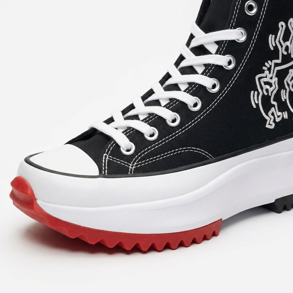 Converse Run Star Hike Keith Haring