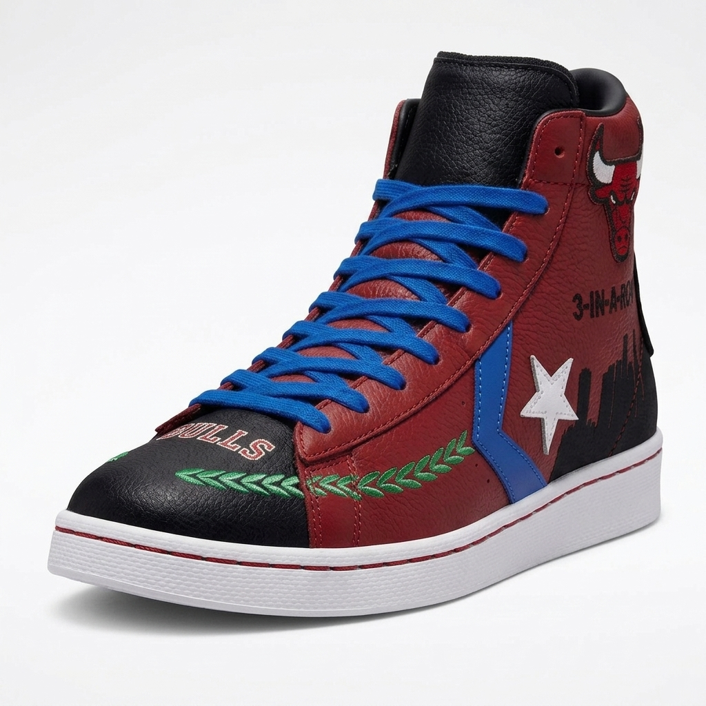 Converse Pro Leather Chicago Bulls