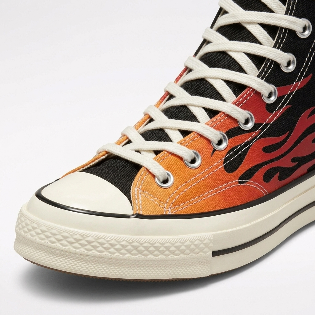Converse Chuck 70 Flame Print