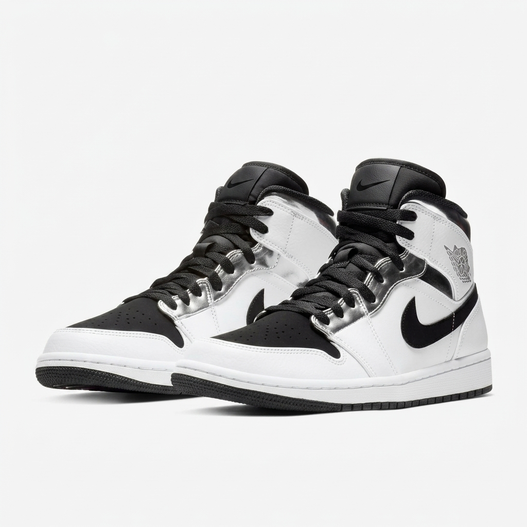 Air Jordan 1 Mid Sterling Piano