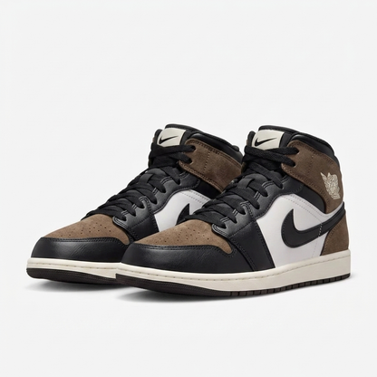 Air Jordan 1 Mid Mocha