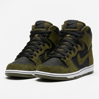 Nike Dunk High Fatigue Tar