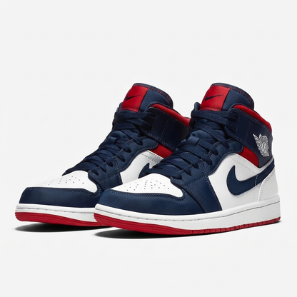 Air Jordan 1 Mid Bunting Parlor