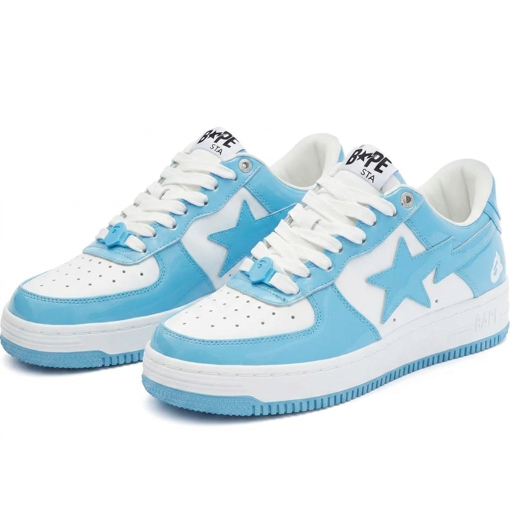BAPE STA Azure Laundromat