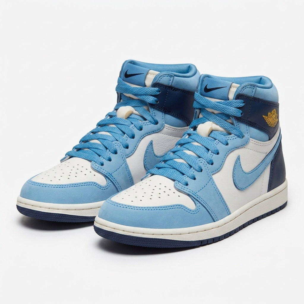 Air Jordan 1 Retro High OG University Blue Obsidian