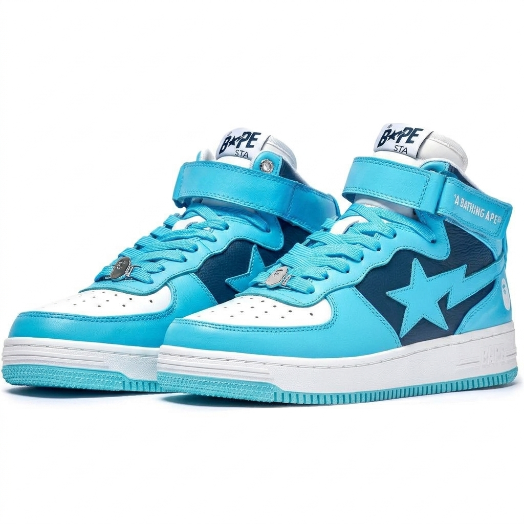 BAPE STA Mid Cyan Submarine