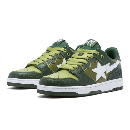 Bape Sk8 Sta Matcha Mochi
