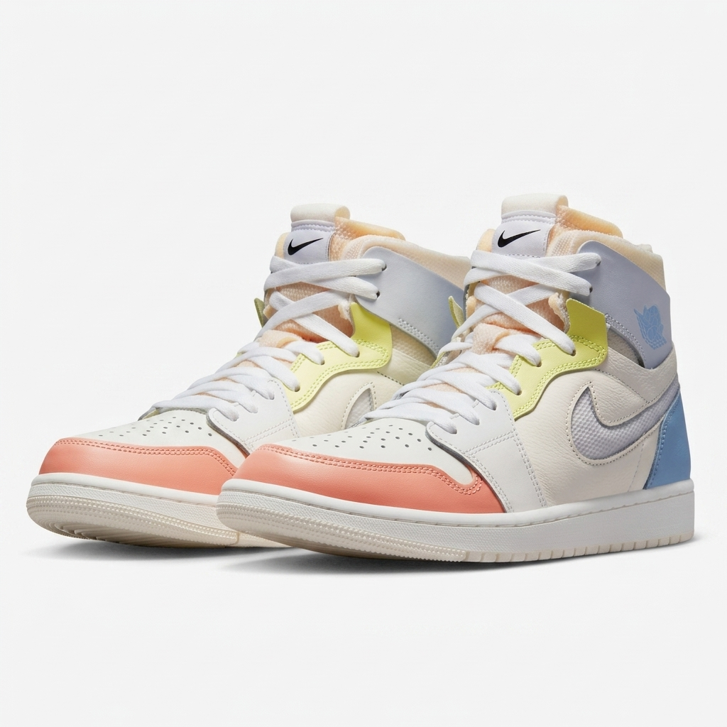 Air Jordan 1 Mid Sorbet Easel