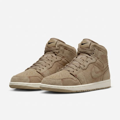 Air Jordan 1 Mid Burlap Stitchwork