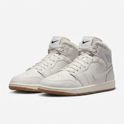 Air Jordan 1 Mid Biscuit Crepe