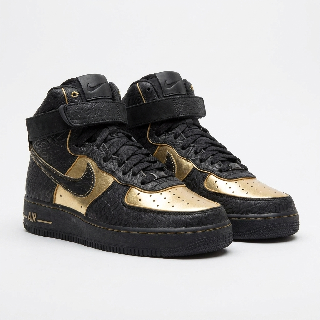 Nike Air Force 1 High Medallion Jet
