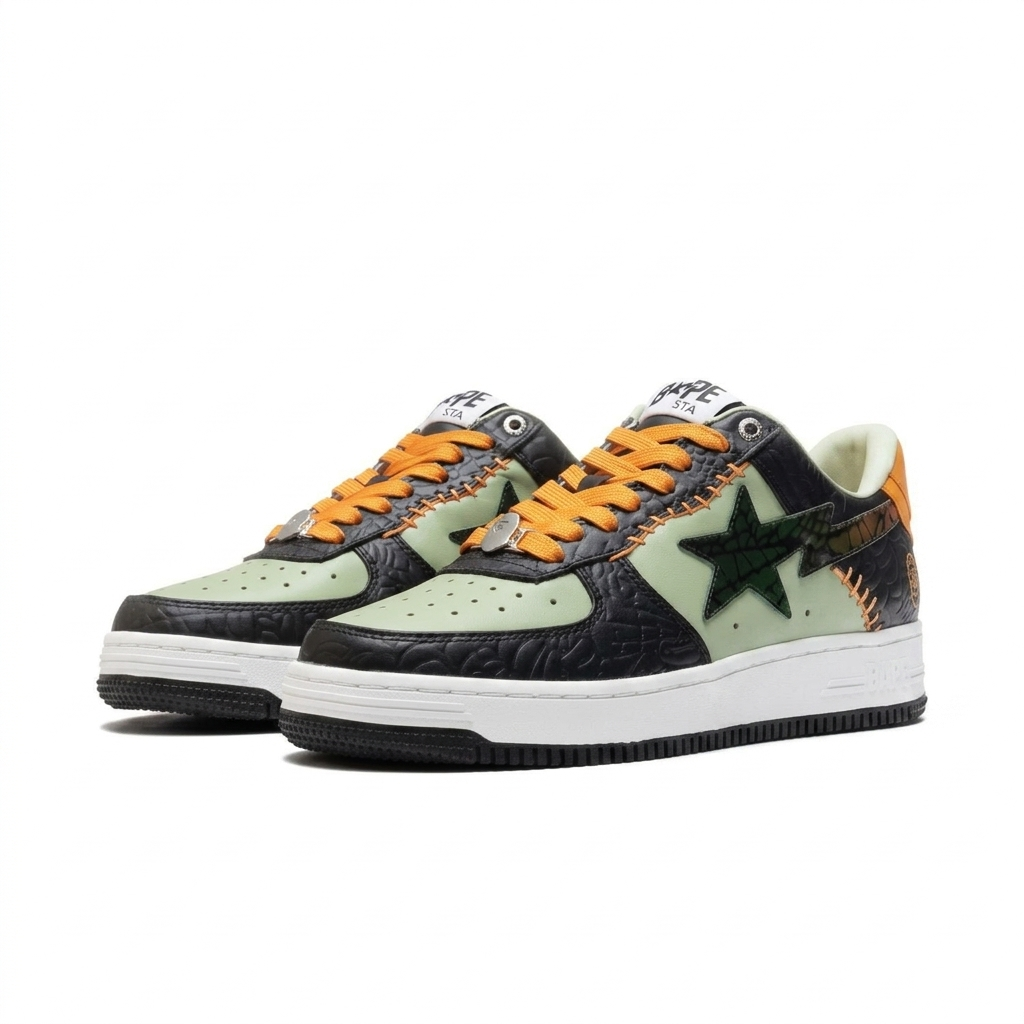 Bape Sta Gecko Bonfire