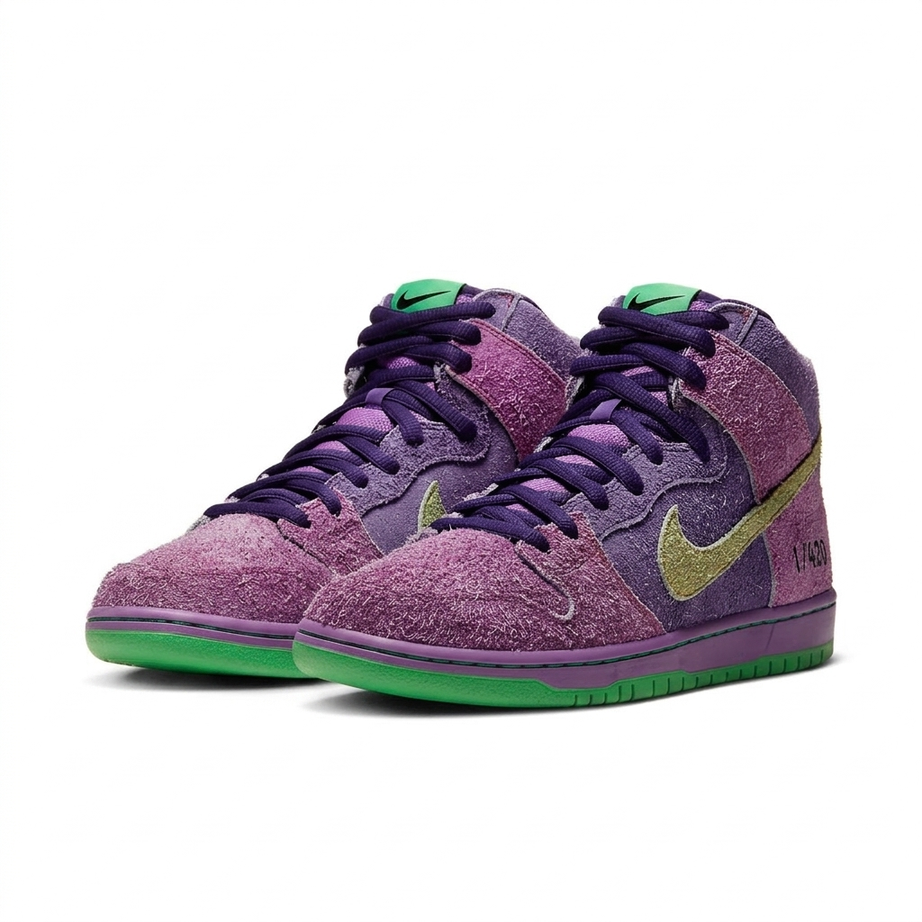 Nike SB Dunk High Reverse Skunk