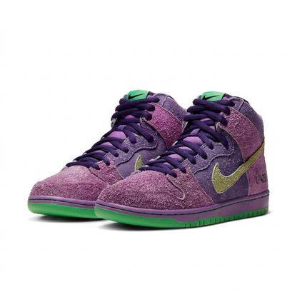 Nike SB Dunk High Reverse Skunk