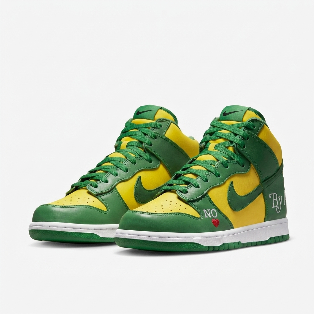 Nike Dunk High Brazil