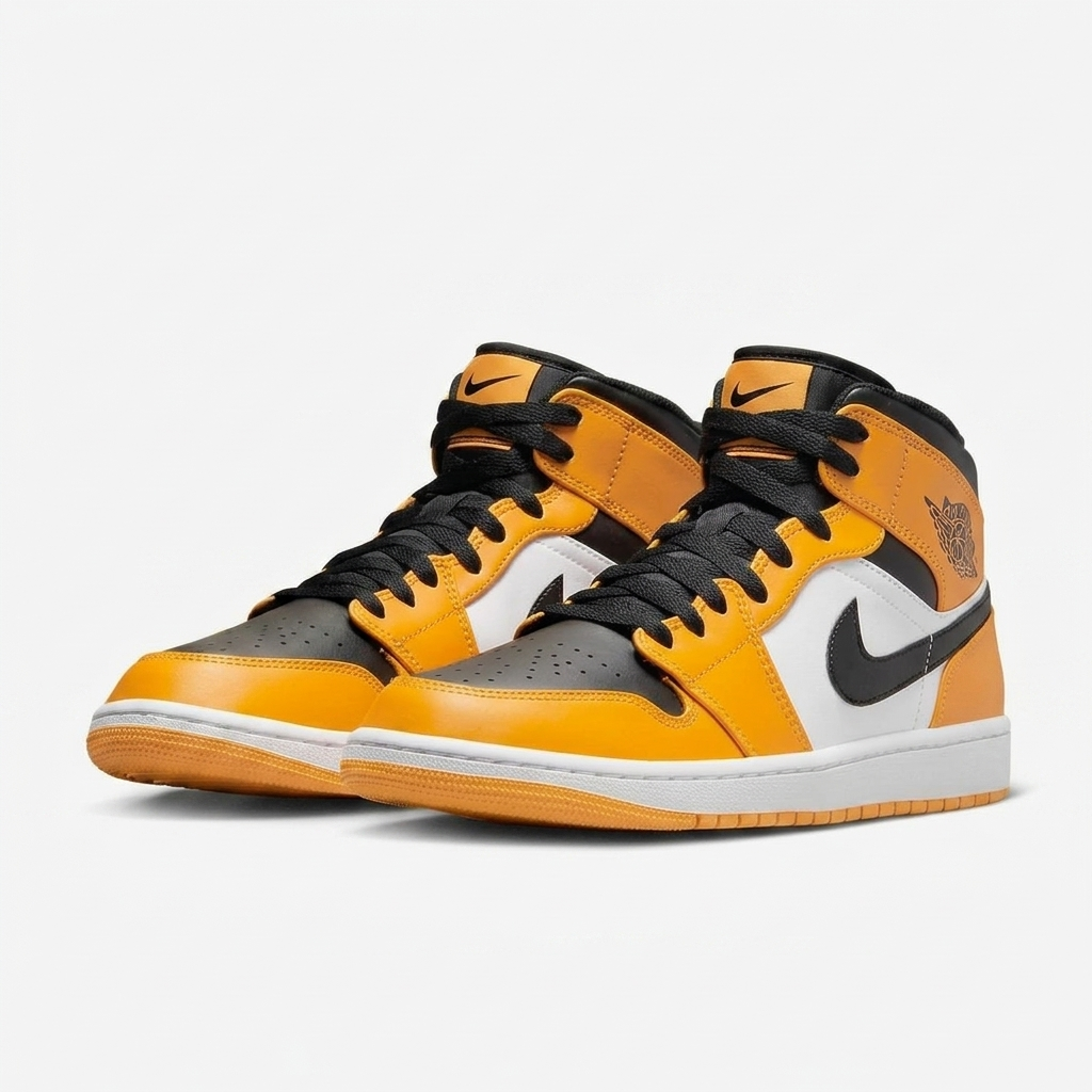 Air Jordan 1 Mid Honeycomb Referee