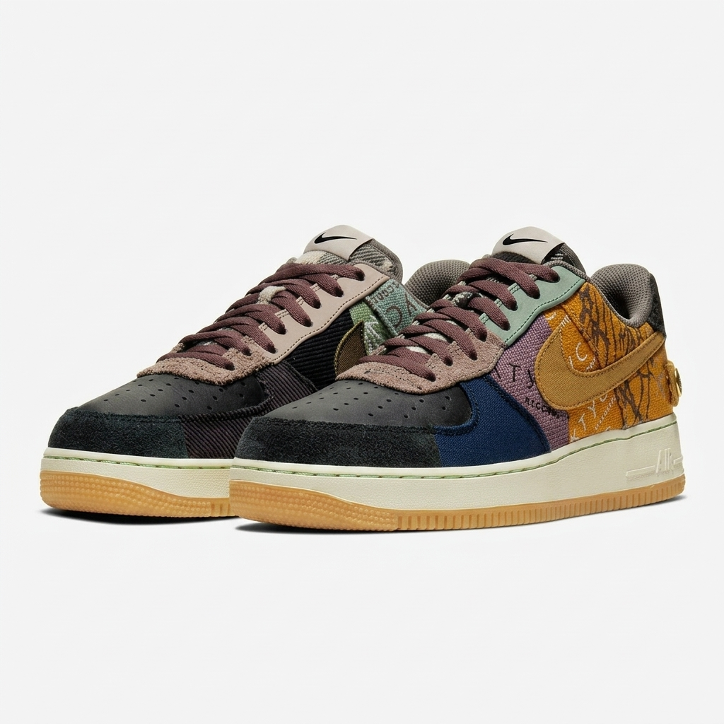 Nike Air Force 1 Cactus Jack
