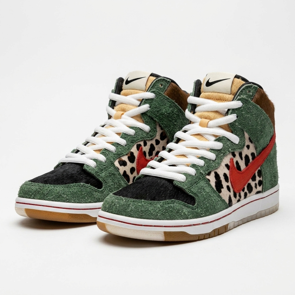 Nike Dunk High Premium Animal Pack
