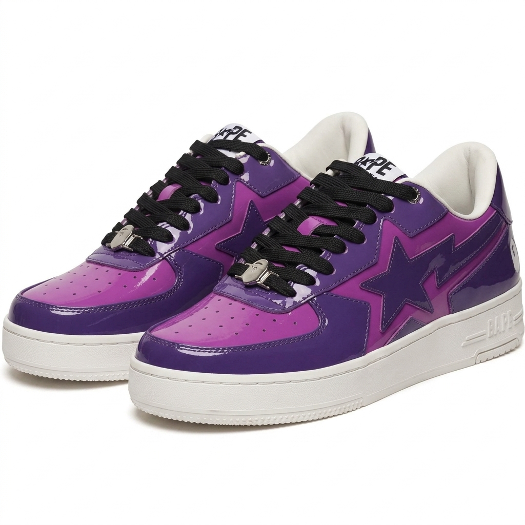 BAPE STA Wineberry Glaze