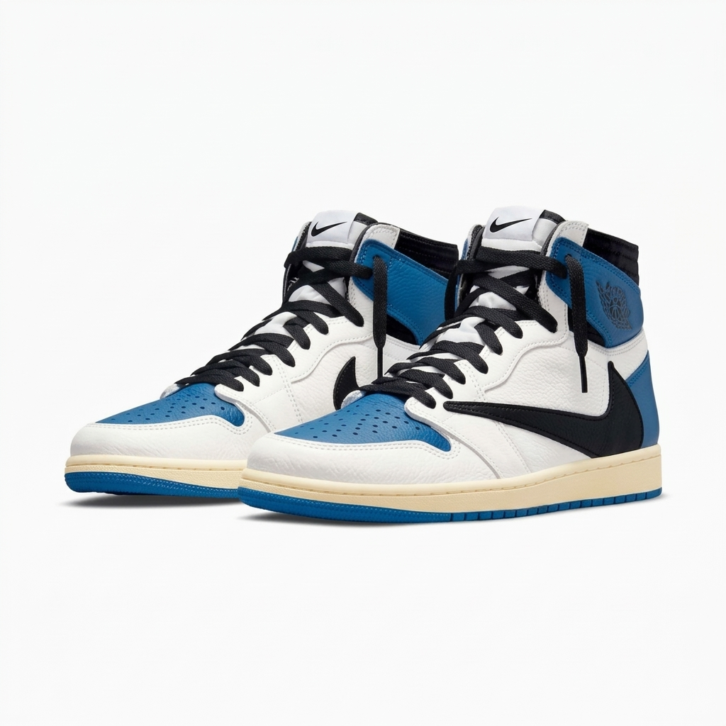 Travis Scott Fragment Air Jordan 1 High