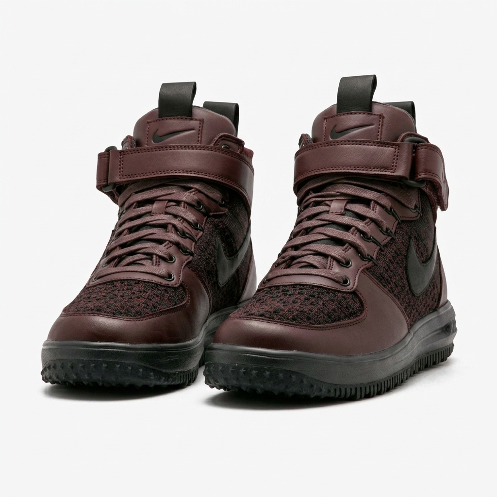 Nike Lunar Force 1 Duckboot Cranberry Timberline